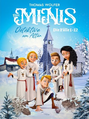 cover image of Die MiNiS--Detektive am Altar